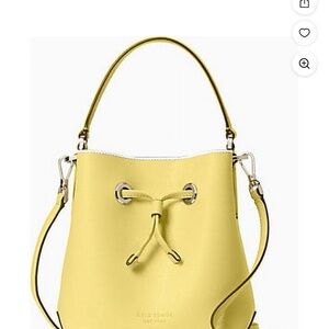 Kate Spade Lemon Yellow Shoulder Bag